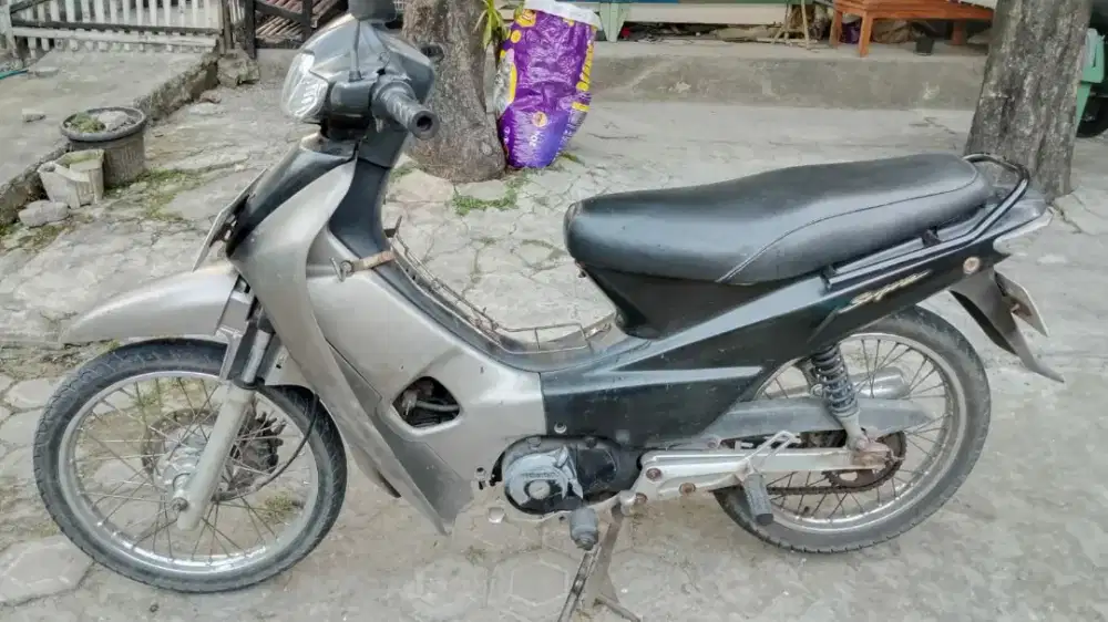 Supra fit 2005 surat lengkap pajak hidup