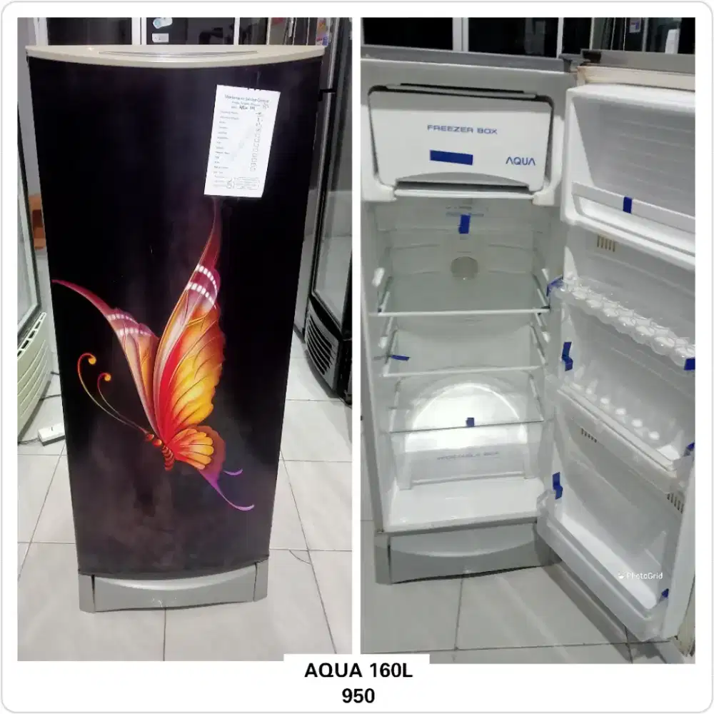 Kulkas 1 pintu Aqua
