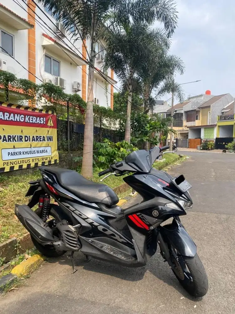 motor second murah