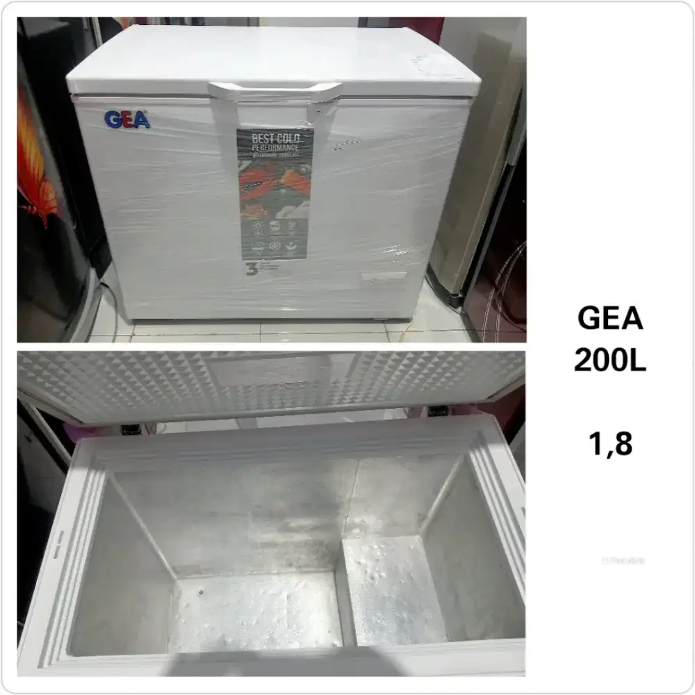 Freezer box Gea 200L