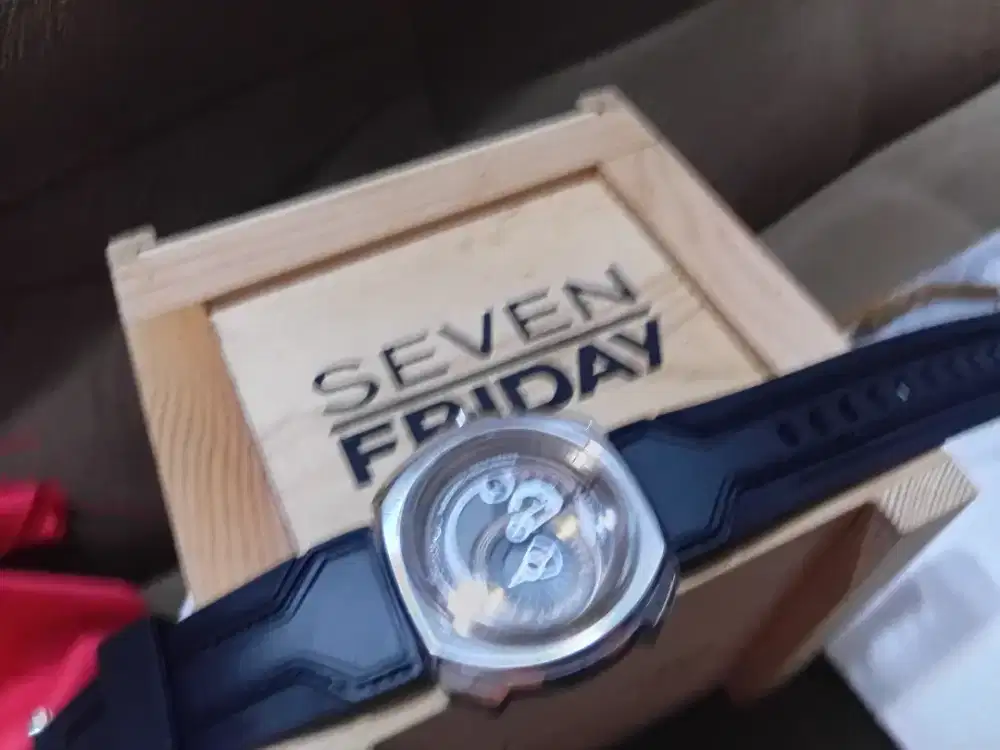 Jam tangan sevenfriday full set