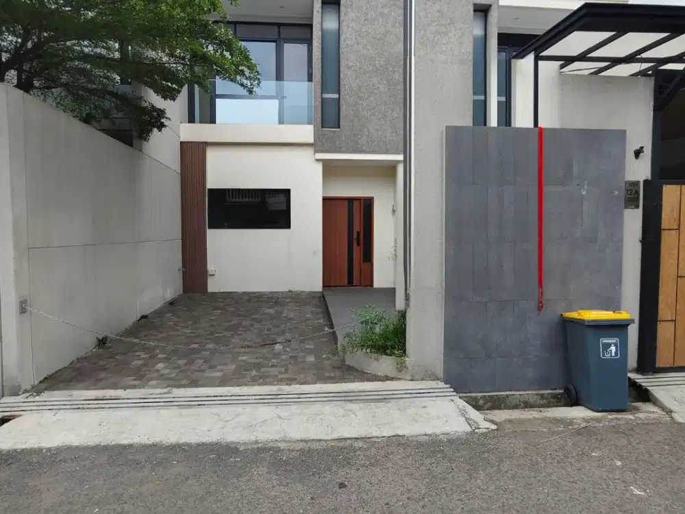 Rumah Baru Industrial Modern Dekat Ke Cijagra Buah Batu