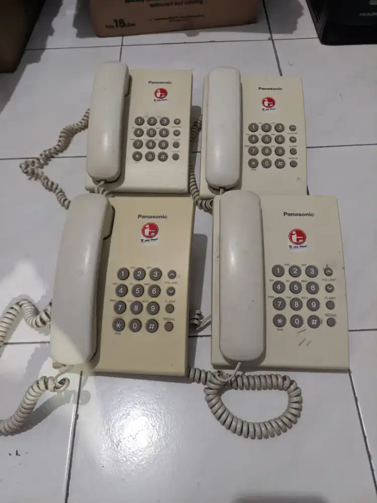 Telepon Rumah PSTN Panasonic Normal