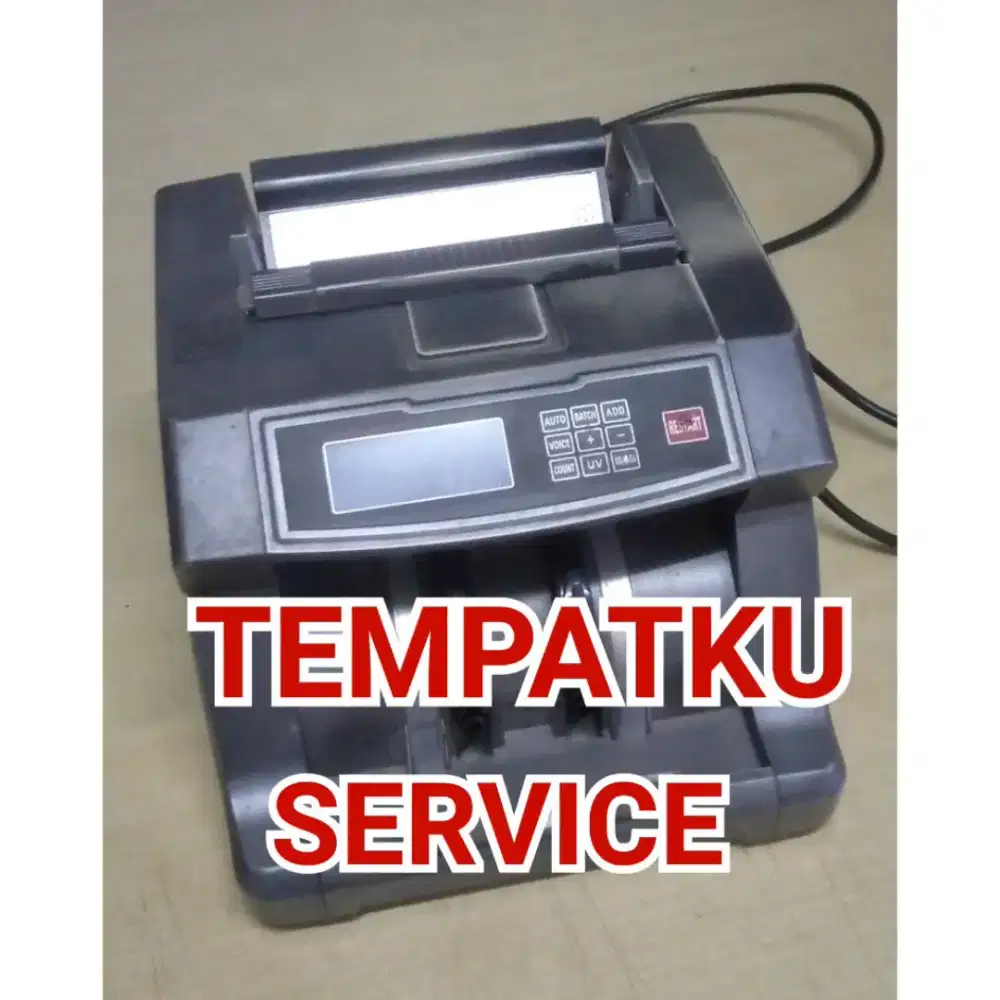 Mesin hitung uang - Mesin penghancur kertas Spesialis Sparepart