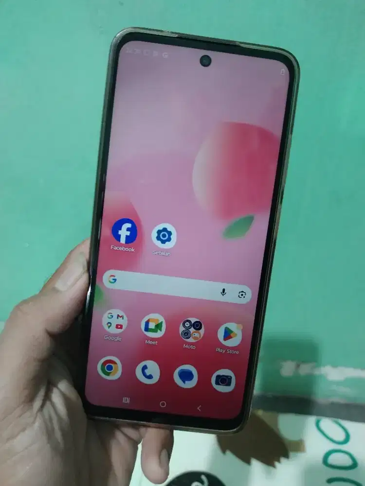 Motorola g45 5g ram 8+8/256 mulus