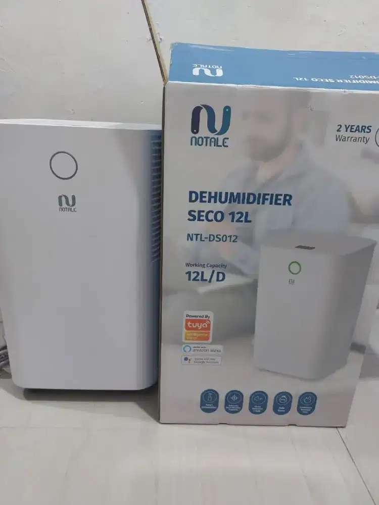 Jual dehumidifier seco 12L untuk kelembapan udara