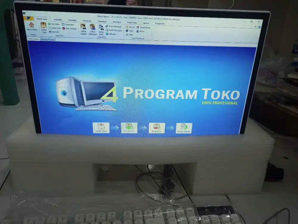 Aplikasi kasiran toko sembako,bengkel,apotek dll