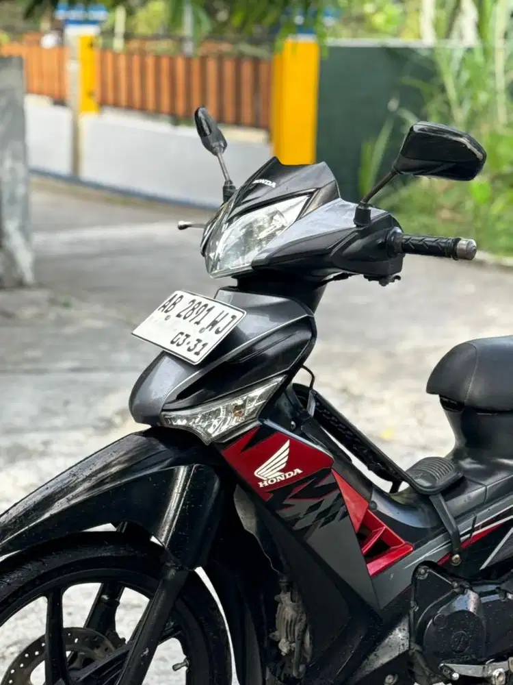 Supra x 125 2011 ab pajak on