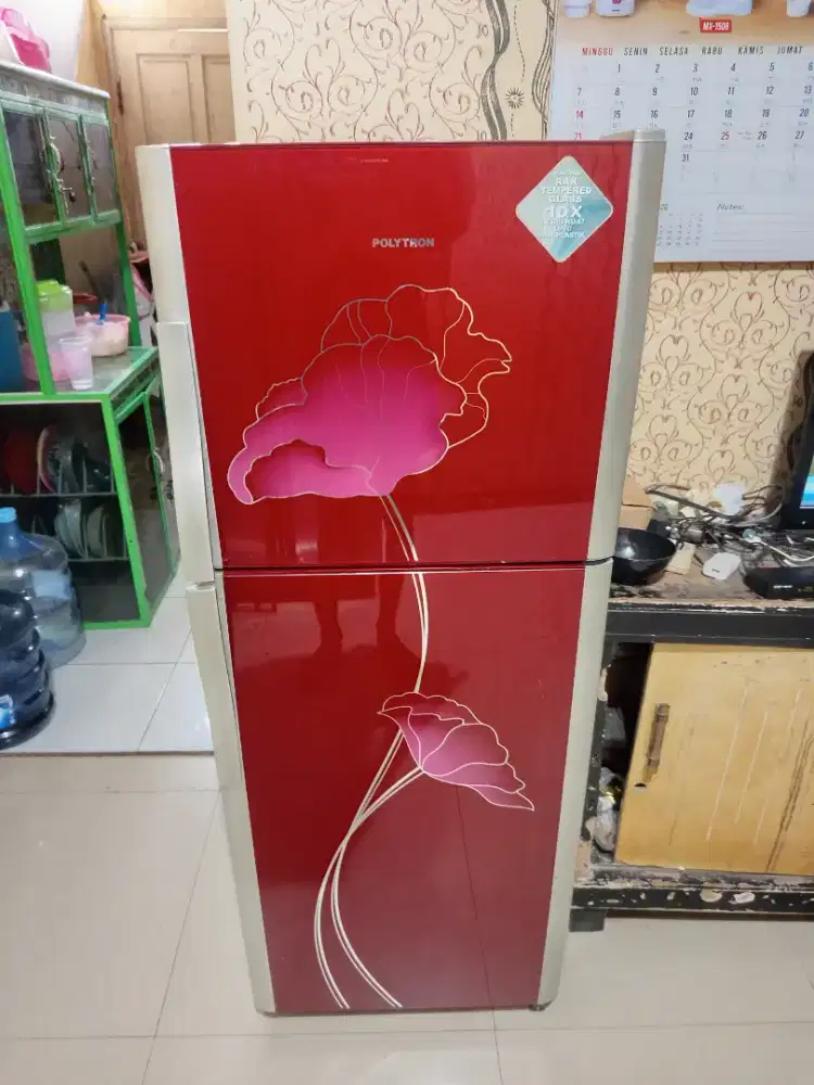 Kulkas Polytron 2 pintu