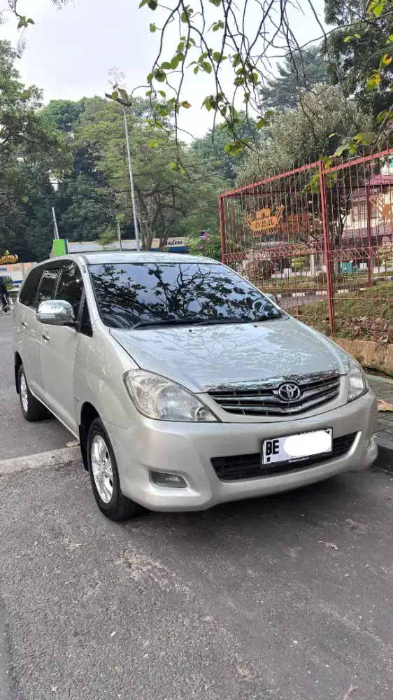 New Facelift Innova Kijang Inova 2.5 G AT Diesel Solar Matic 2009 V MT