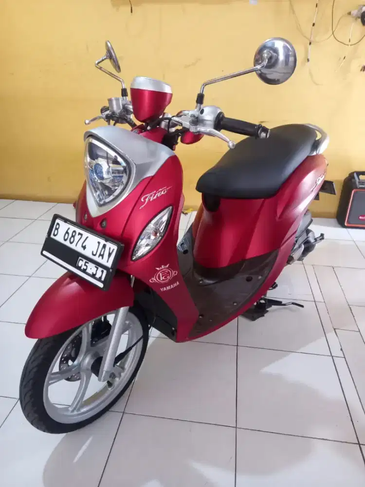 Fino 2021 garande merah dof