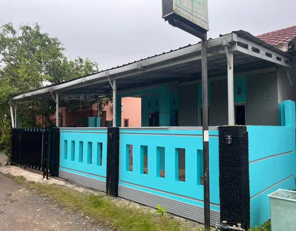 Disewakan Rumah di Jl Manarap Baru Komplek Griya Surya Jaya