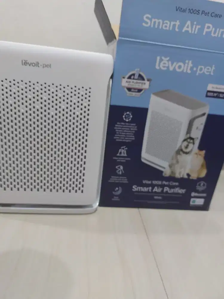Di jual levoit vital 100S, air purifier pembersih udara di ruangan