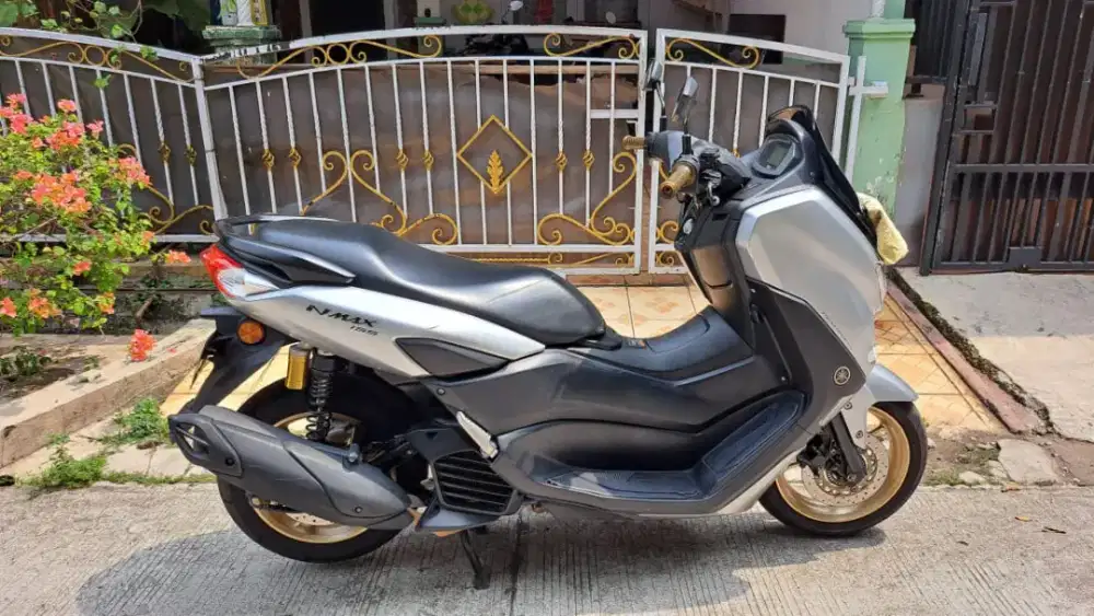 NMAX New Conn ABS 2021 Jual Cepat