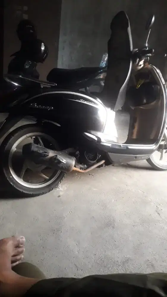 Honda Scoopy injeksi THN 2014 plat B Jakarta