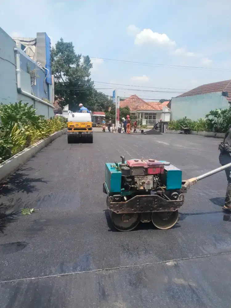 Pengaspalan murah terpercaya