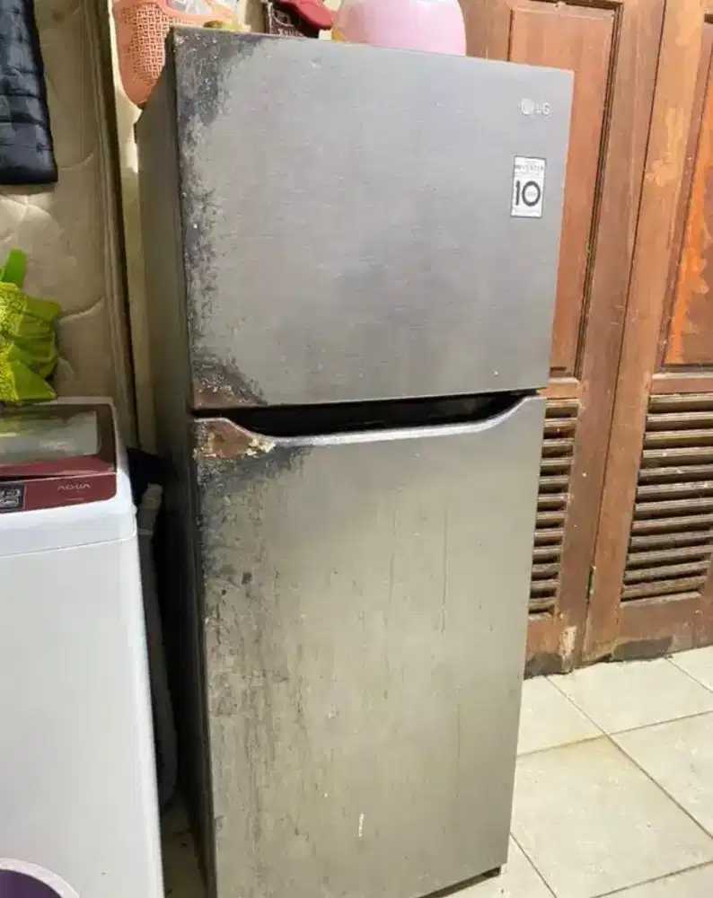 Kulkas 2 pintu LG