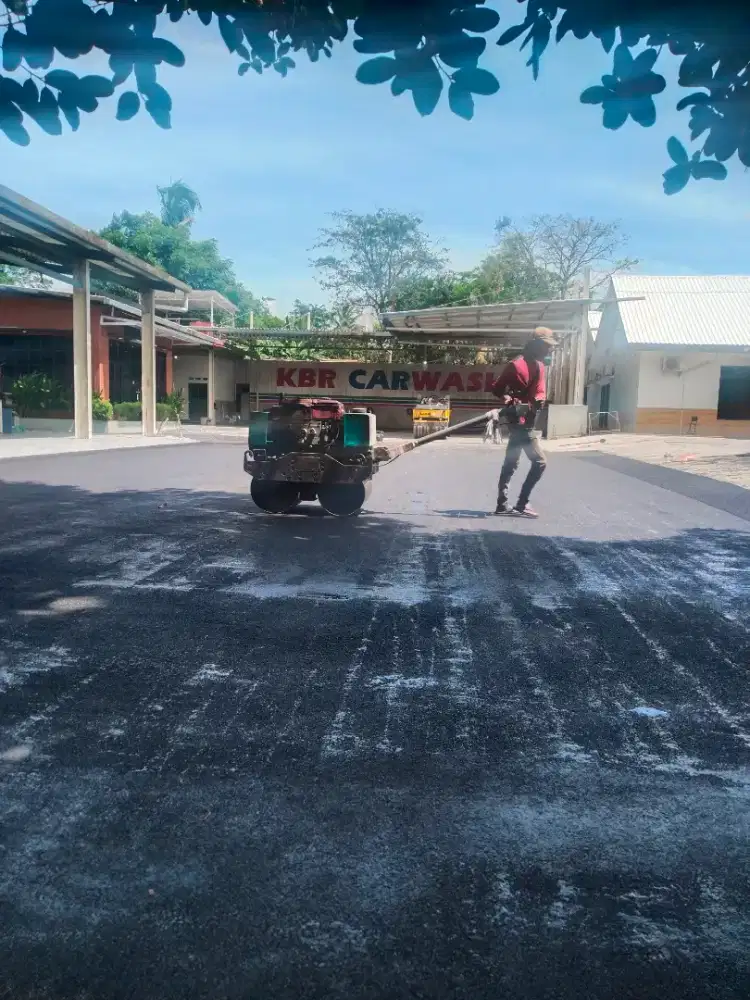 Pengaspalan berkualitas