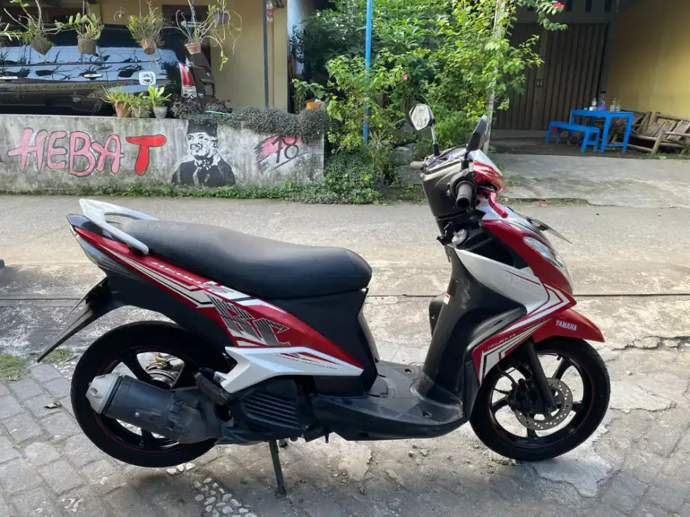 Yamaha Xeon RC injeksi THN 2014 plat AB Bantul