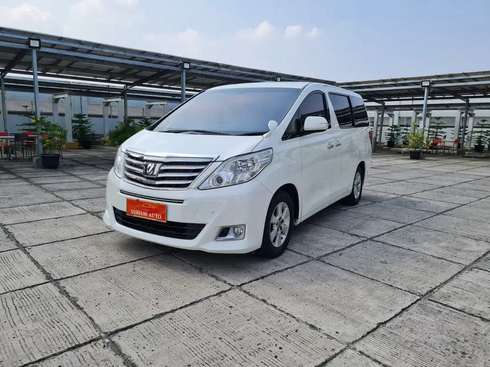 { welcab } Alphard 2.4 at thn 2014
