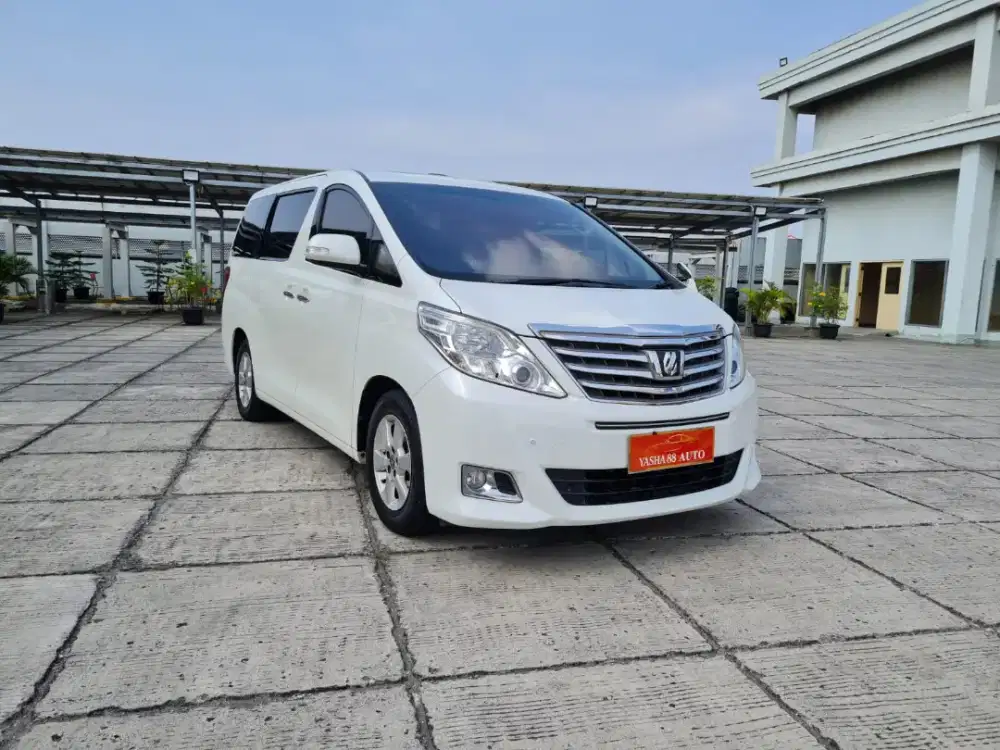 { welcab } Alphard 2.4 at thn 2014