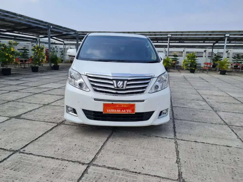 { welcab } Alphard 2.4 at thn 2014