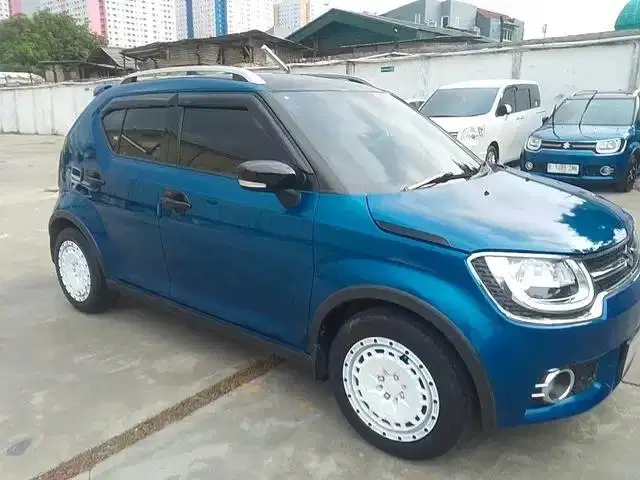 LOW DP Suzuki Ignis 1.2 GX Bensin-AT 2017 AFZ
