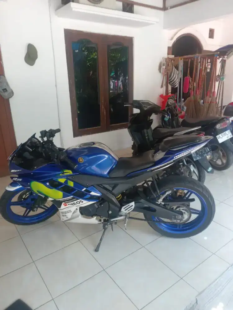 Yamaha R15 V2 THN 2016 plat AD Sukoharjo