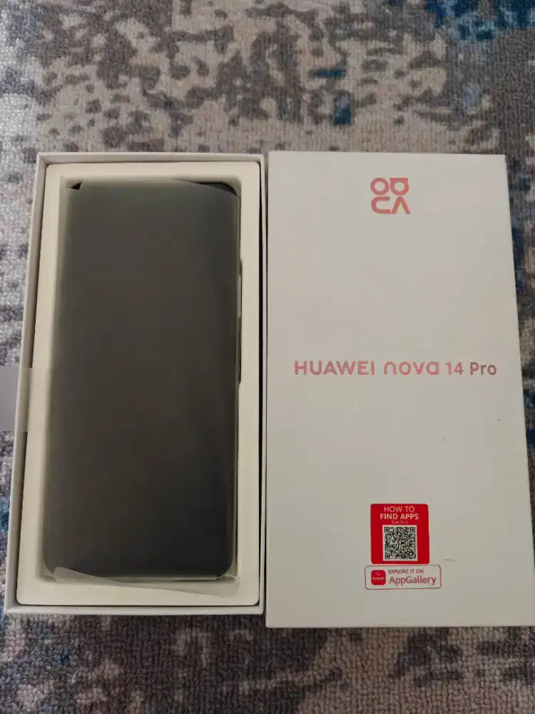 Huawei nova 14 pro fullset original istimewa