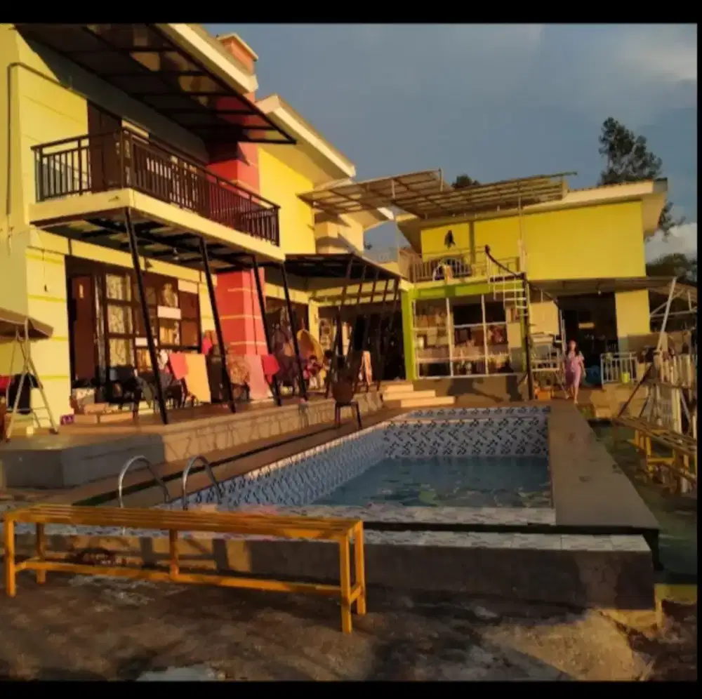 Jual cepat villa di malino