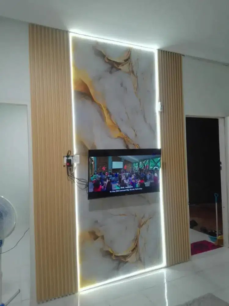 INTERIOR DINDING RUANGAN LOKASI BATAM