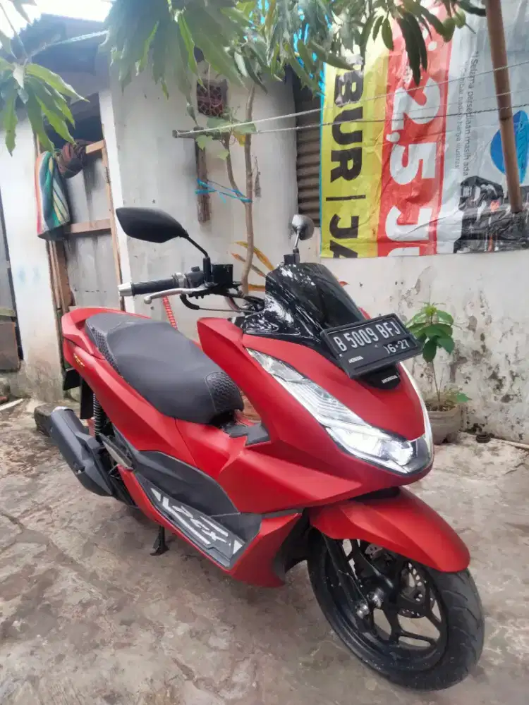 Pcx 160 CBS THN 2022 muluss ful orisinil