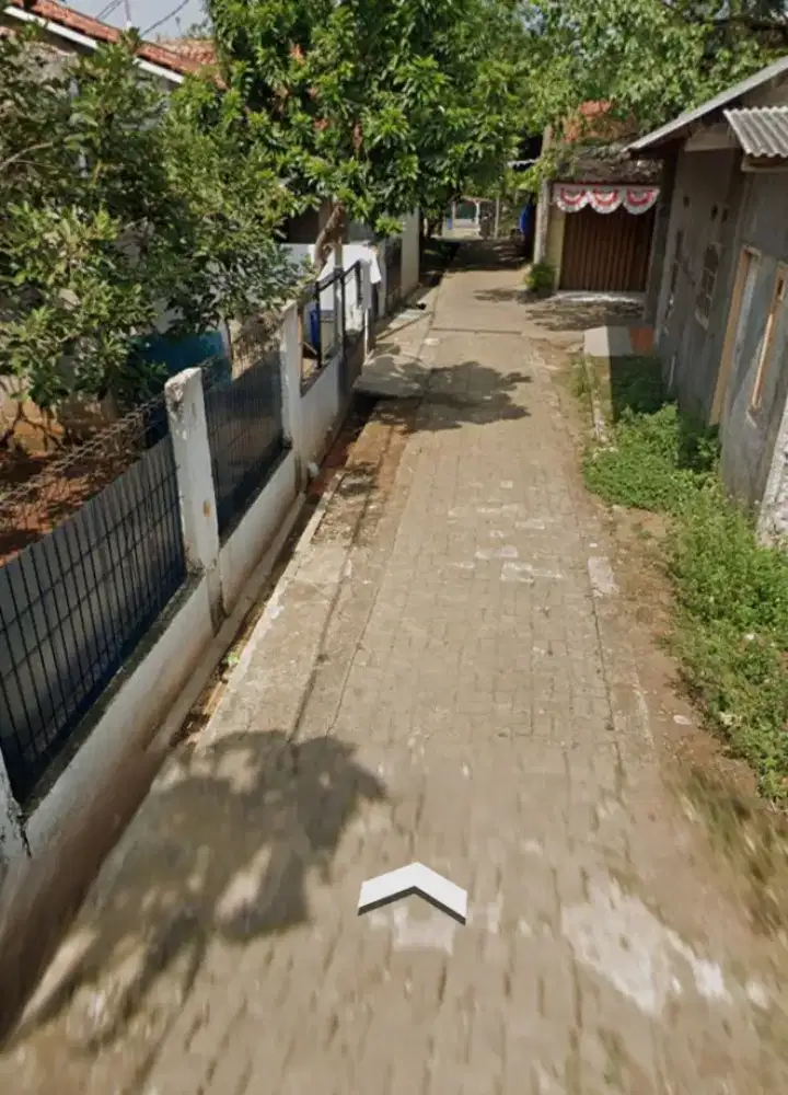 Lt 105 m2, SHM, lokasi Sawangan