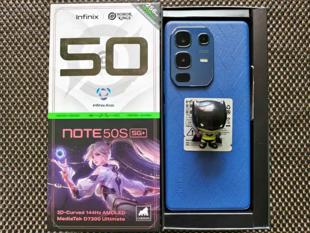 infinix note 50s 5g 8/256 fullset