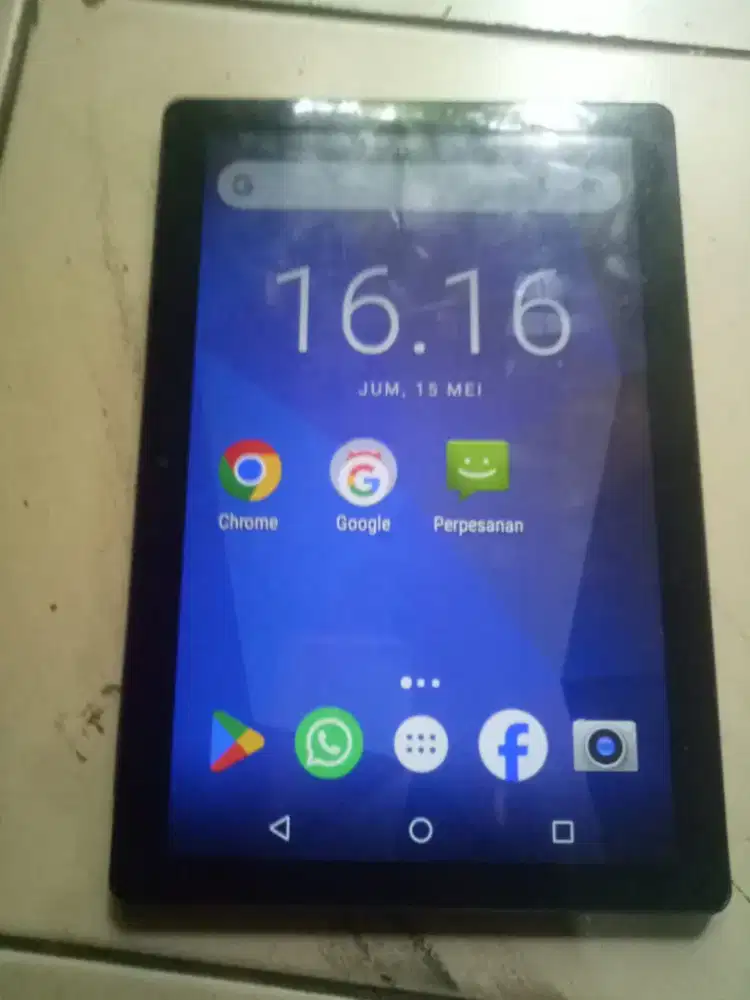 Dijual cepat nego tab merk Mediatek