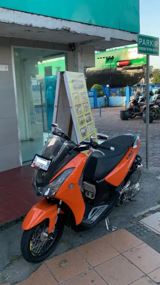 Matic Yamaha Lexi125