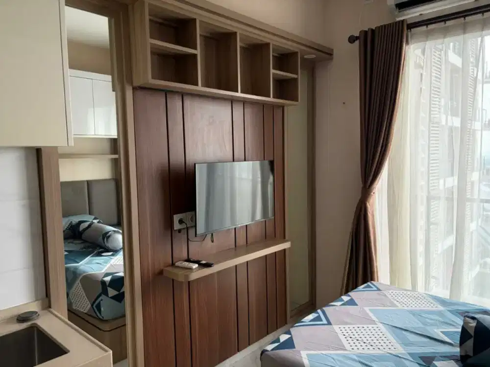 Disewakan studio apartemen skyhouse BSD full furnished