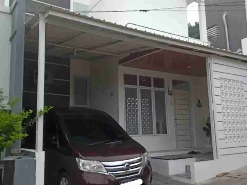 Rumah Second Full Furnished Dalam Cluster Di Pondok Cabe | Miral 6 | Rumah Second Rasa Baru dan Terawat