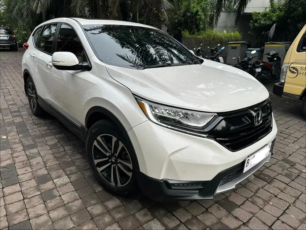 Dijual CR-V Turbo Prestige NIK 2019 (mint condition)
