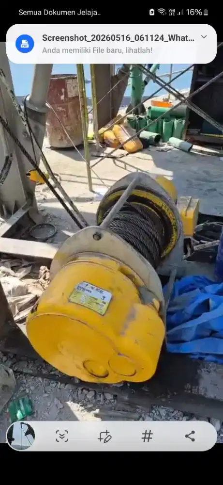 Jual Hoist winch