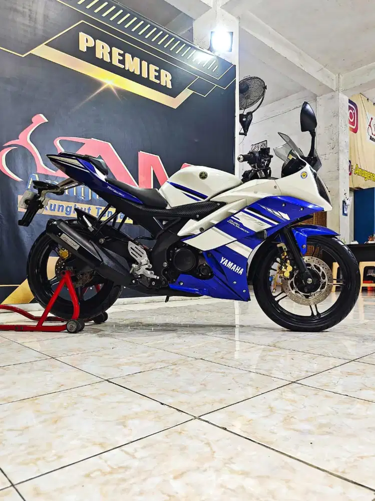 Yamaha R15 V2 series TH 2014 odo 3rb spot big