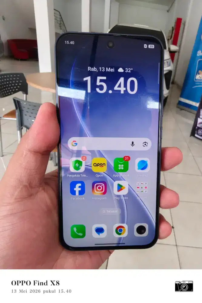 Oppo Reno 15F 8/256 Garansi Panjang