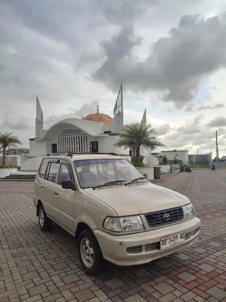 Toyota Kijang SSX 1.8 Efi (pertalite)