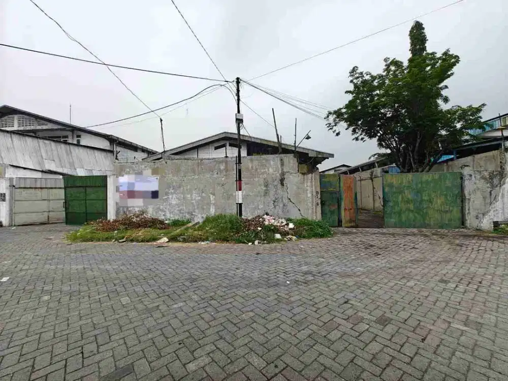 Dijual Gudang Suri Mulia Margomulyo
BLOK TERDEPAN