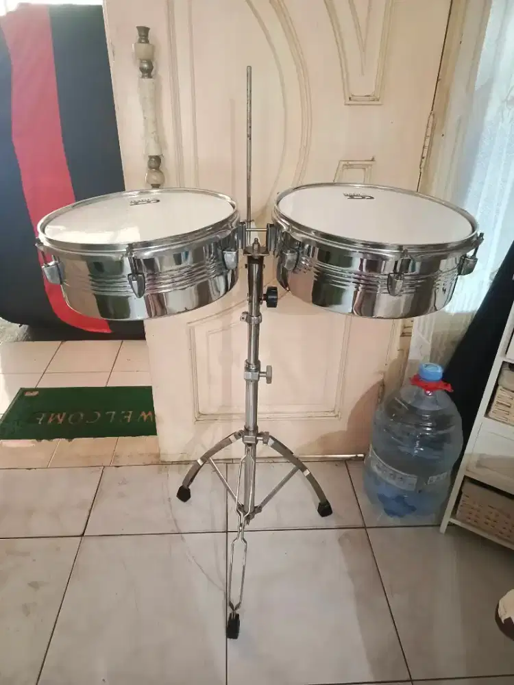 Timbales timbalis dadi perkusi