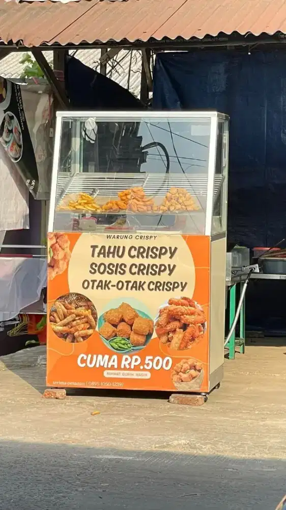 ETALASE FRIED CHICKEN