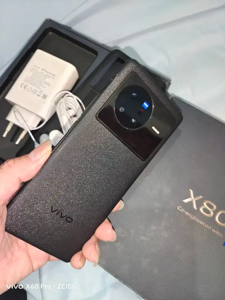 Vivo X80 second FULLSET ORIGINAL