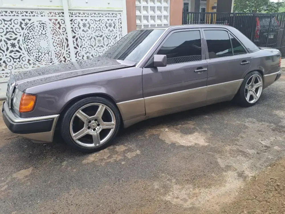 Mercy boxer 230e w124