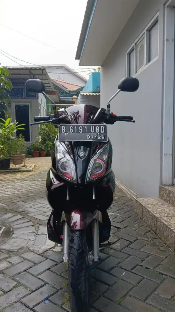 Di Jual motor Suzuki