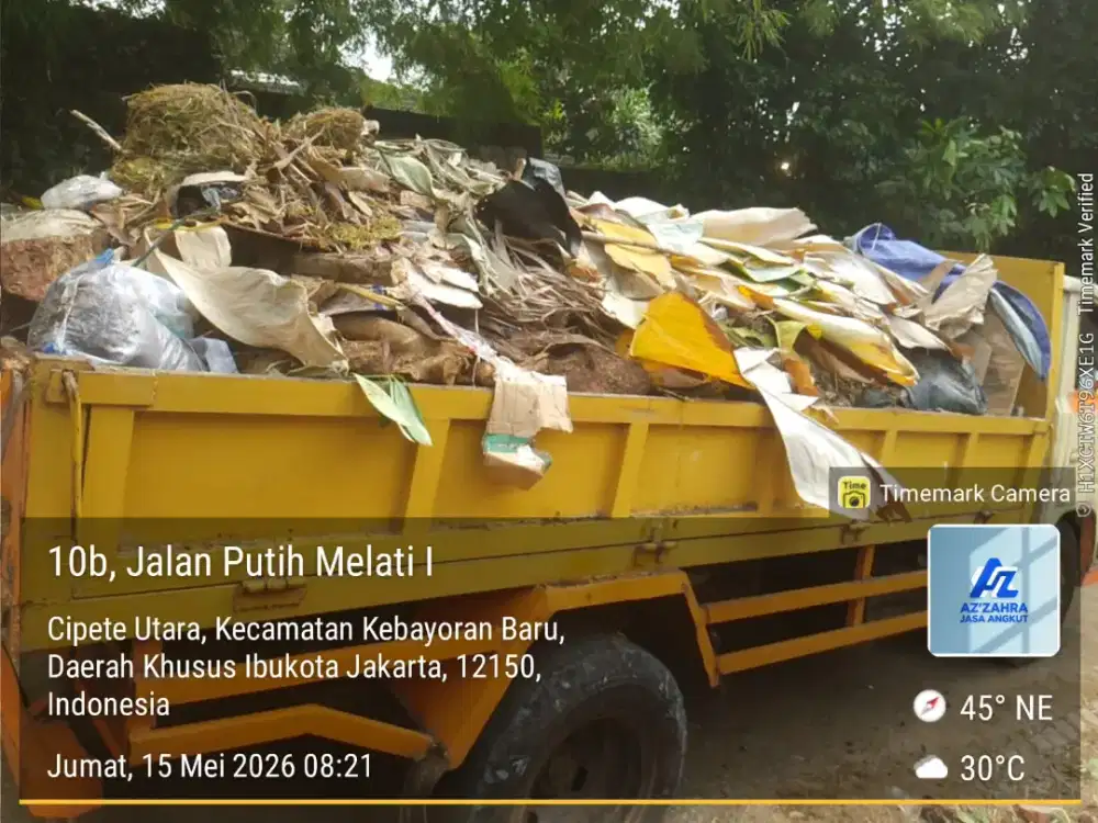 Buang puing dan buang sampah